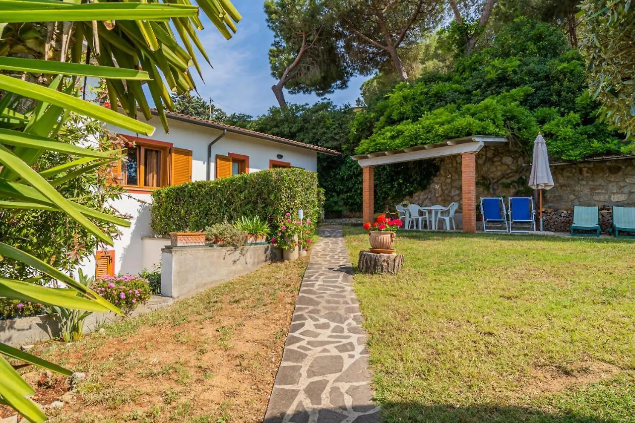 Appartamento Villa Da 4 Fino A 5 Persone Giardino Capoliveri  Capoliveri (Isola d'Elba)