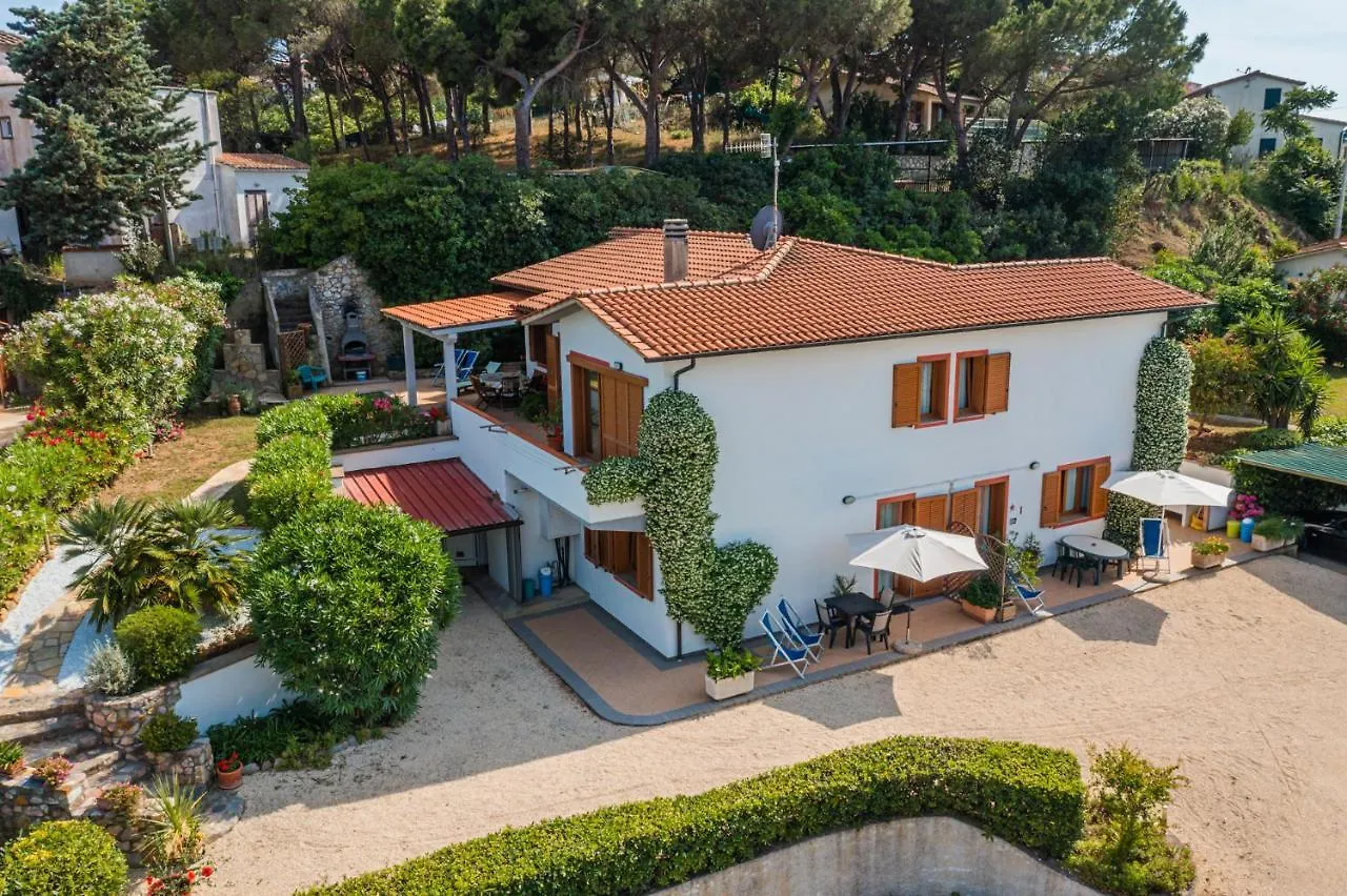 Appartamento Villa Da 4 Fino A 5 Persone Giardino Capoliveri  Apartment Capoliveri (Isola d'Elba)