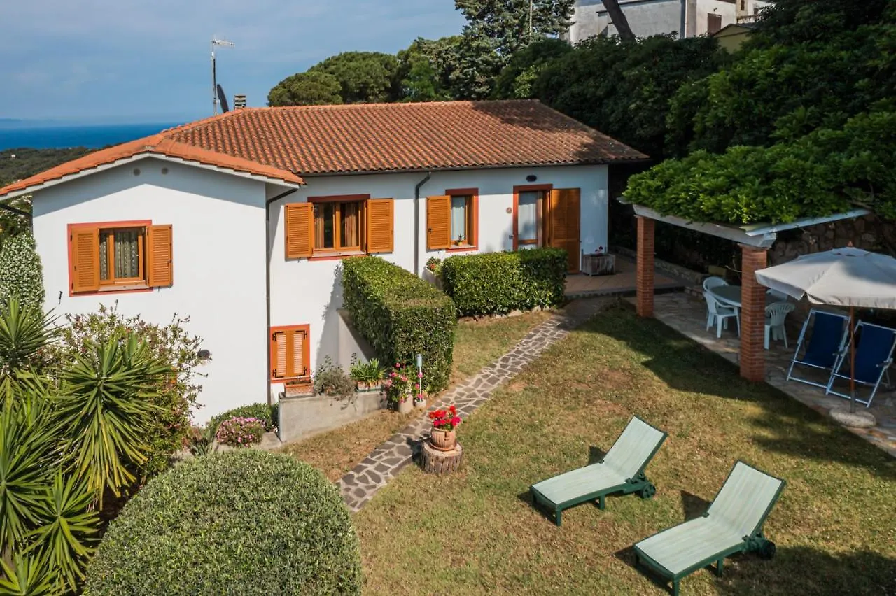 Apartment Appartamento Villa Da 4 Fino A 5 Persone Giardino Capoliveri  Italy