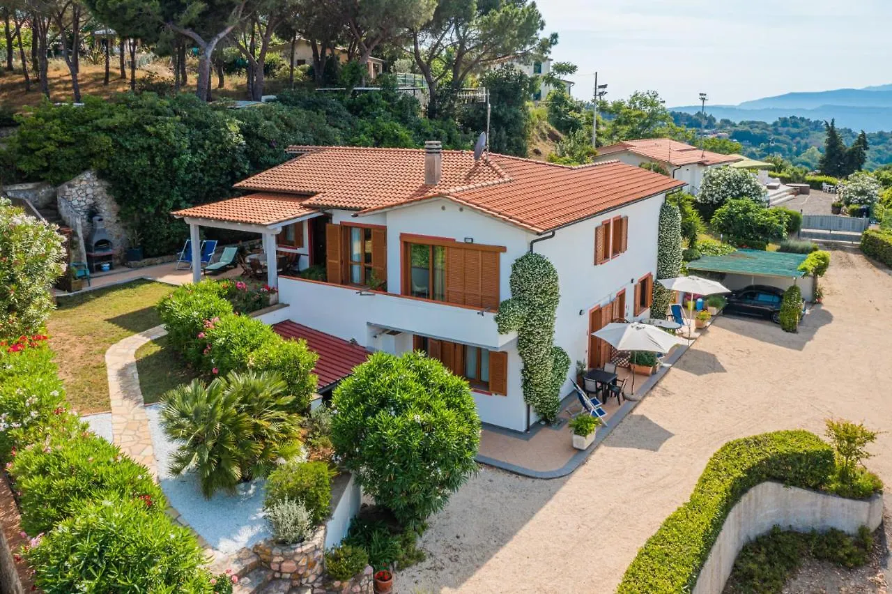 Appartamento Villa Da 4 Fino A 5 Persone Giardino Capoliveri  Capoliveri (Isola d'Elba)