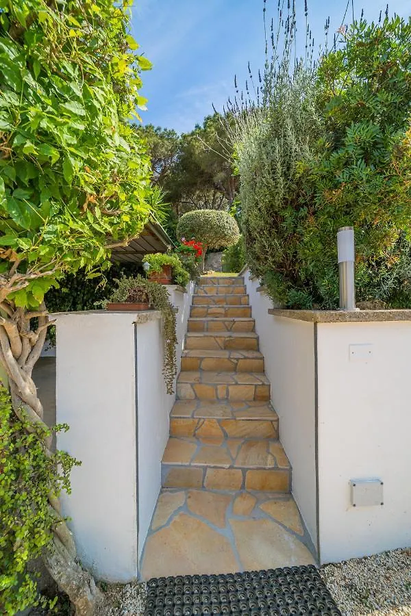 Appartamento Villa Da 4 Fino A 5 Persone Giardino Capoliveri  Lägenhet